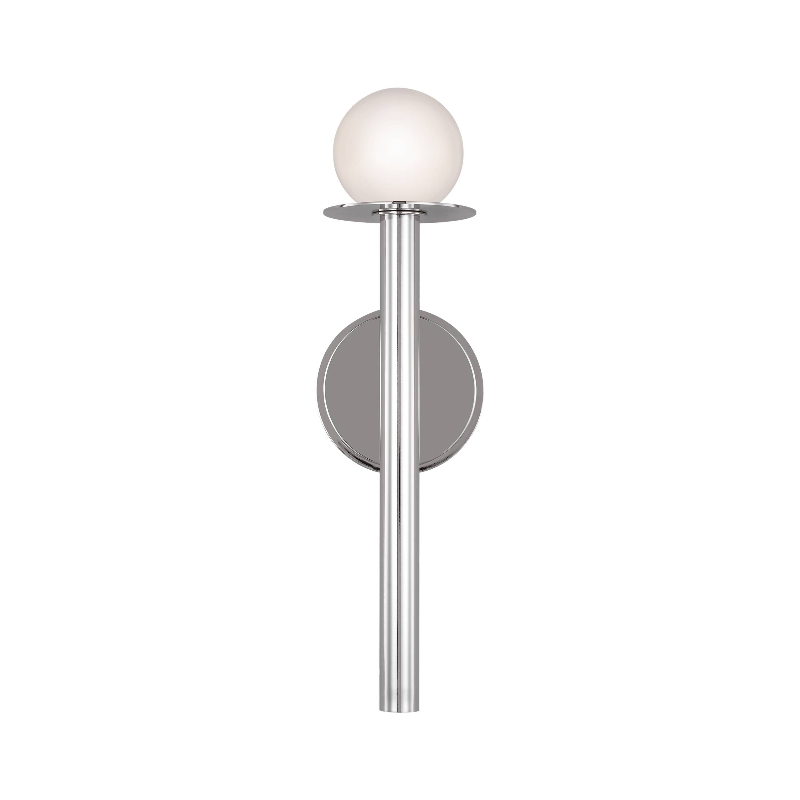 Visual Comfort KW1001 Nodes 1-lt 17" Tall Wall Sconce
