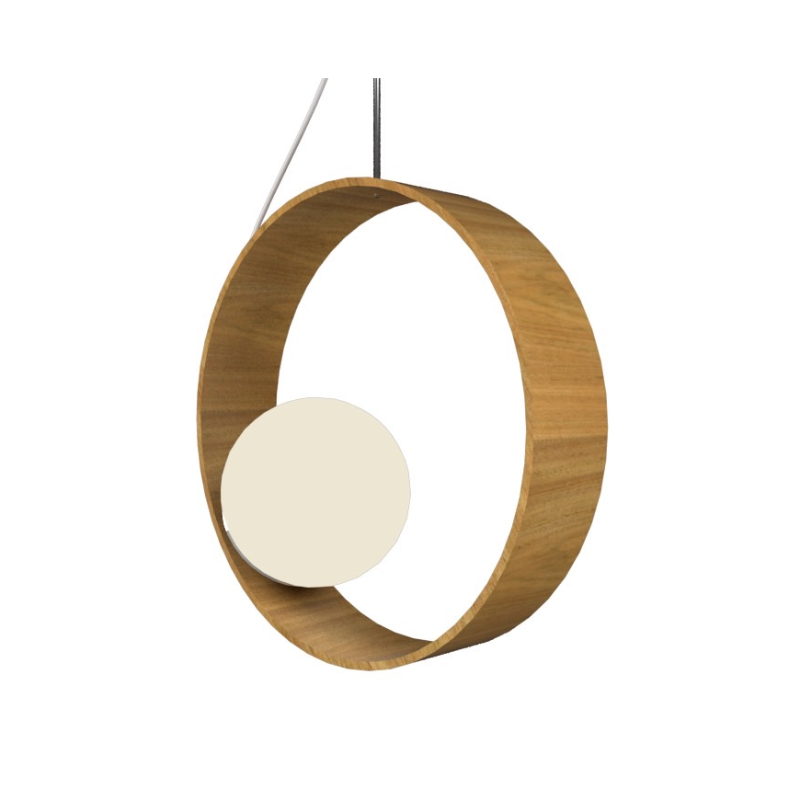 Accord 620 Sfera 1-lt 14" LED Pendant - Louro Freijó