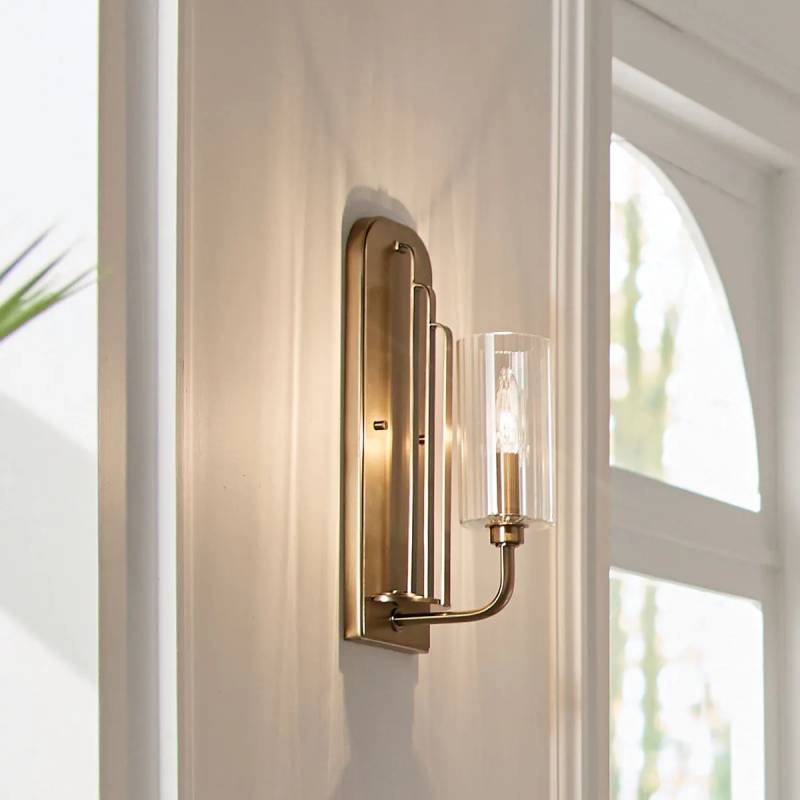 Kichler 52415 Kimrose 1-lt 14" Tall Wall Sconce