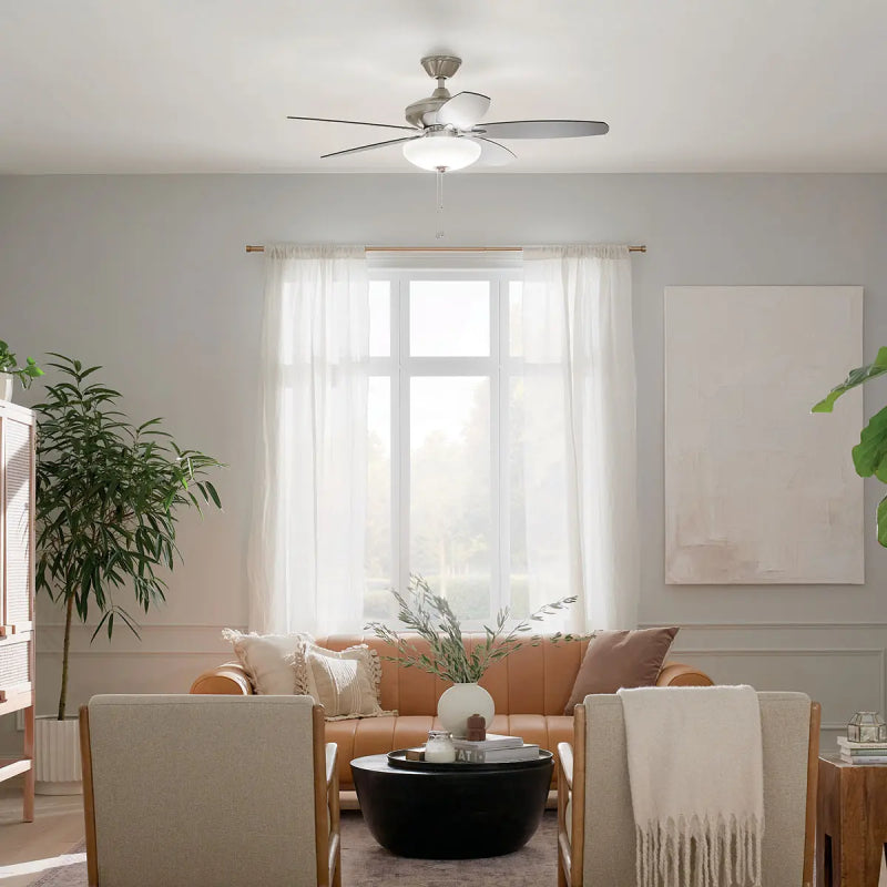 Kichler 330161 Renew 52" Ceiling Fan with LED Light Kit