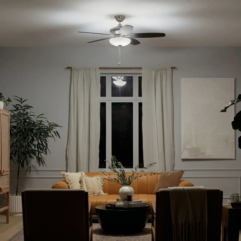 Kichler 330161 Renew 52" Ceiling Fan with LED Light Kit