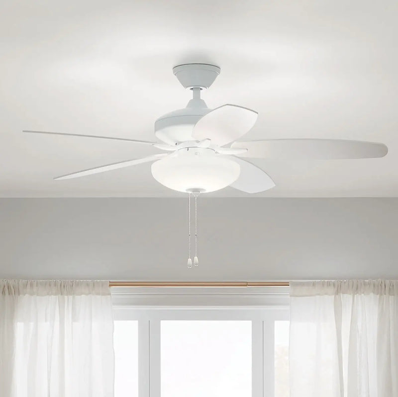Kichler 330161 Renew 52" Ceiling Fan with LED Light Kit