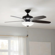 Kichler 330161 Renew 52" Ceiling Fan with LED Light Kit