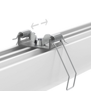 Dals LNR24-CC 24" Boulevard Architectural Recessed Light, 5CCT Selectable