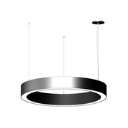Elite LOOP-RD-DI-LED-4 Architectural LED Round Pendant, Direct/Indirect Light