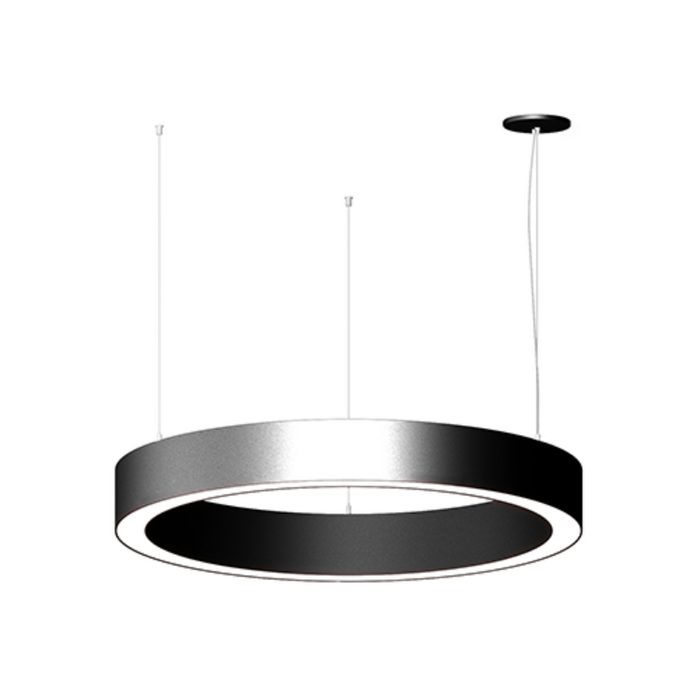 Elite LOOP-RD-DI-LED-4 Architectural LED Round Pendant, Direct/Indirect Light