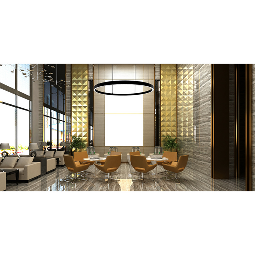 Elite LOOP-RD-DI-LED-4 Architectural LED Round Pendant, Direct/Indirect Light