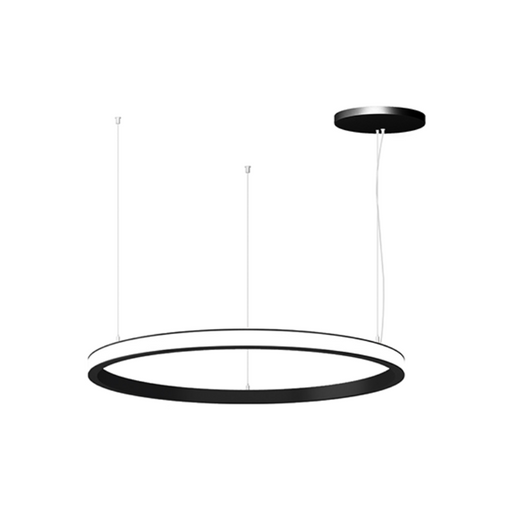 Elite LOOP-RD-OT-LED Architectural LED Round Pendant, Outer Light