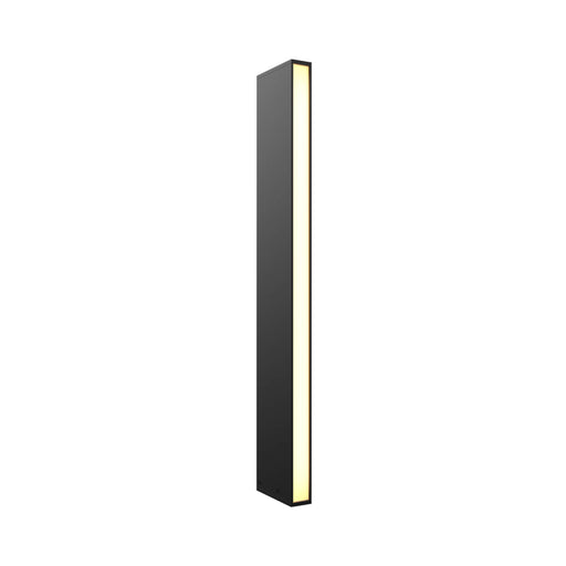 Dals LRB30-3K Column 1-lt 30" Tall LED Bollard, 5CCT Selectable