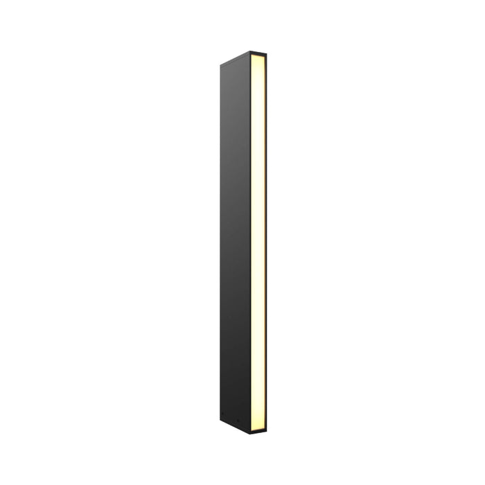 Dals LRB30-3K Column 1-lt 30" Tall LED Bollard, 5CCT Selectable