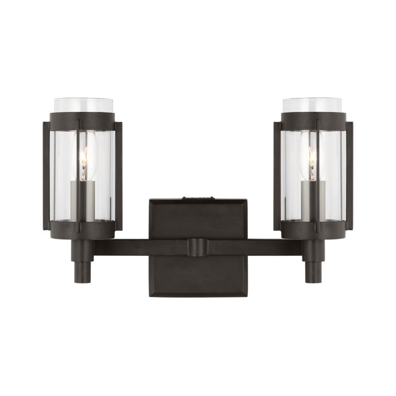 Visual Comfort LV1012 Flynn 2-lt 13" Vanity Light