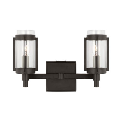 Visual Comfort LV1012 Flynn 2-lt 13" Vanity Light