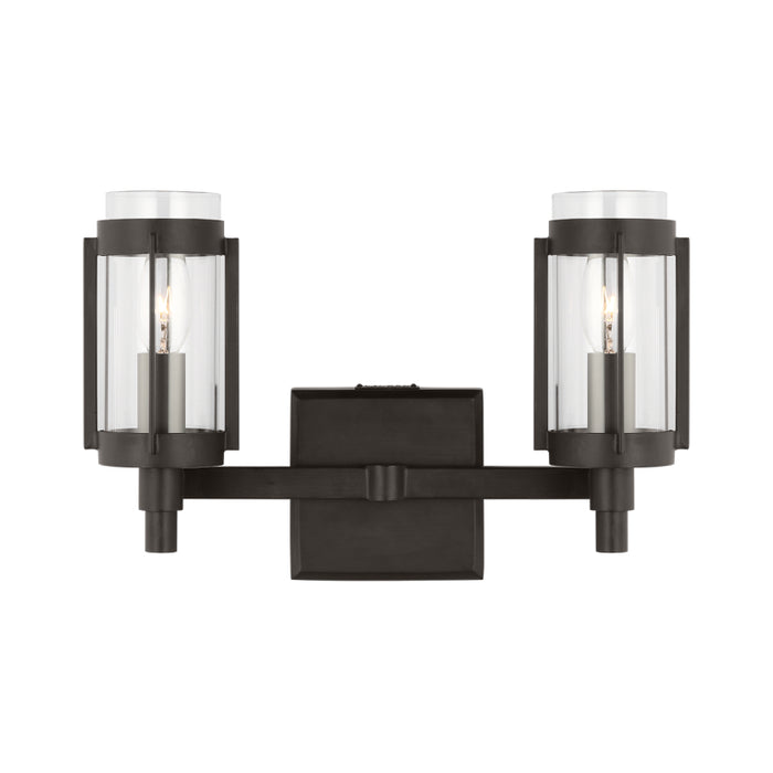 Visual Comfort LV1012 Flynn 2-lt 13" Vanity Light