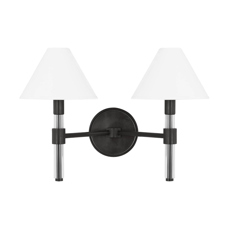 Visual Comfort LV1032 Robert 2-lt 19" Vanity