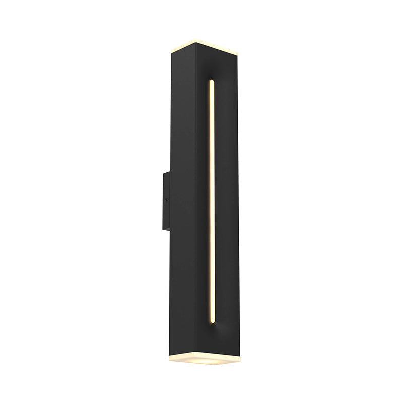 Dals LWJ24-CC Profile 24" Outdoor LED Wall Mount, 5CCT Selectable