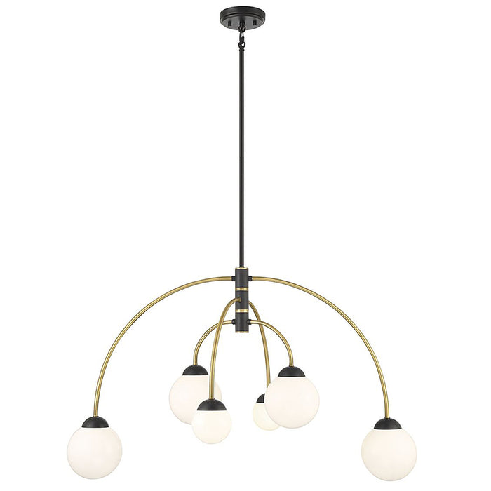Savoy House M100114 6-lt 38" Chandelier