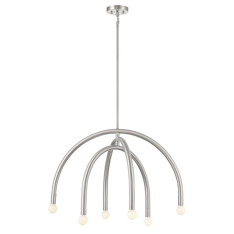 Savoy House M100115 6-lt 30" Chandelier