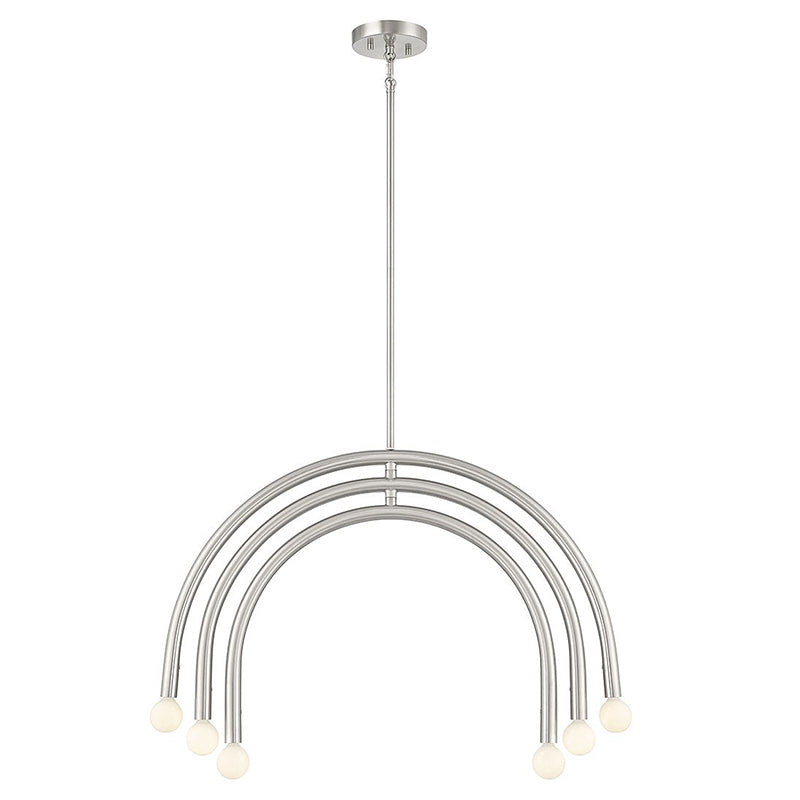 Savoy House M100115 6-lt 30" Chandelier