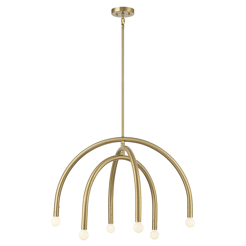 Savoy House M100115 6-lt 30" Chandelier