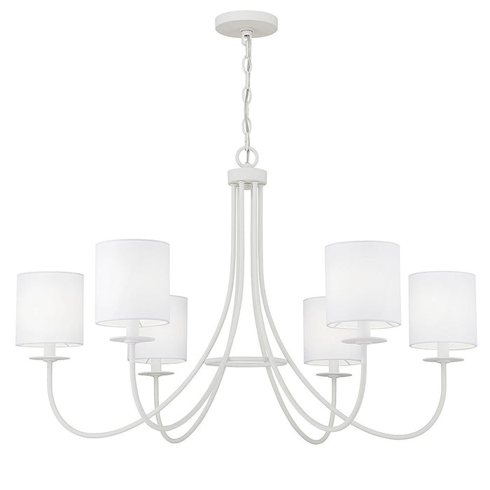 Savoy House M100117 6-lt 36" Chandelier