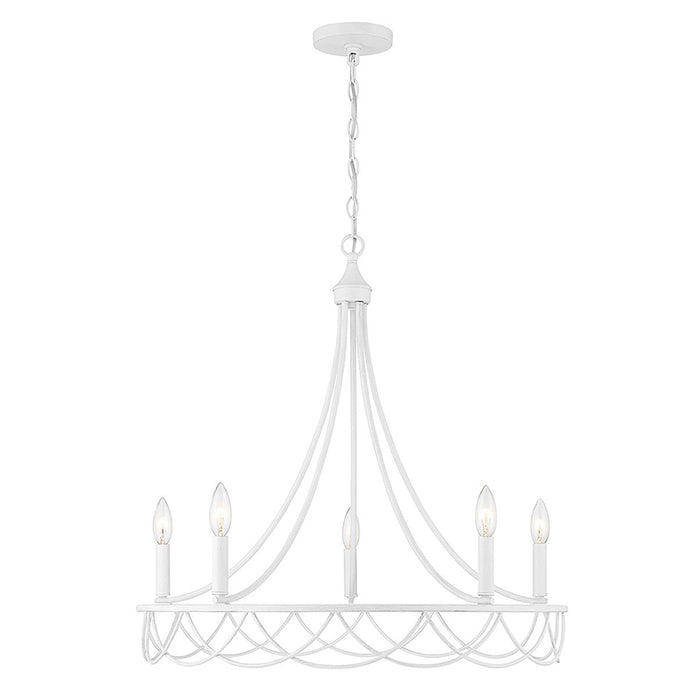 Savoy House M100118 5-lt 26" Chandelier