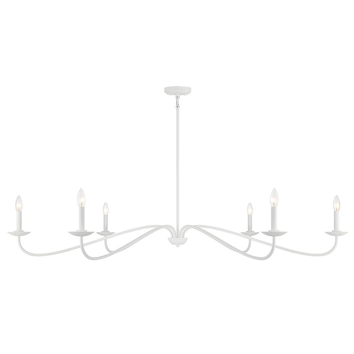 Savoy House M100119 6-lt 62" Chandelier