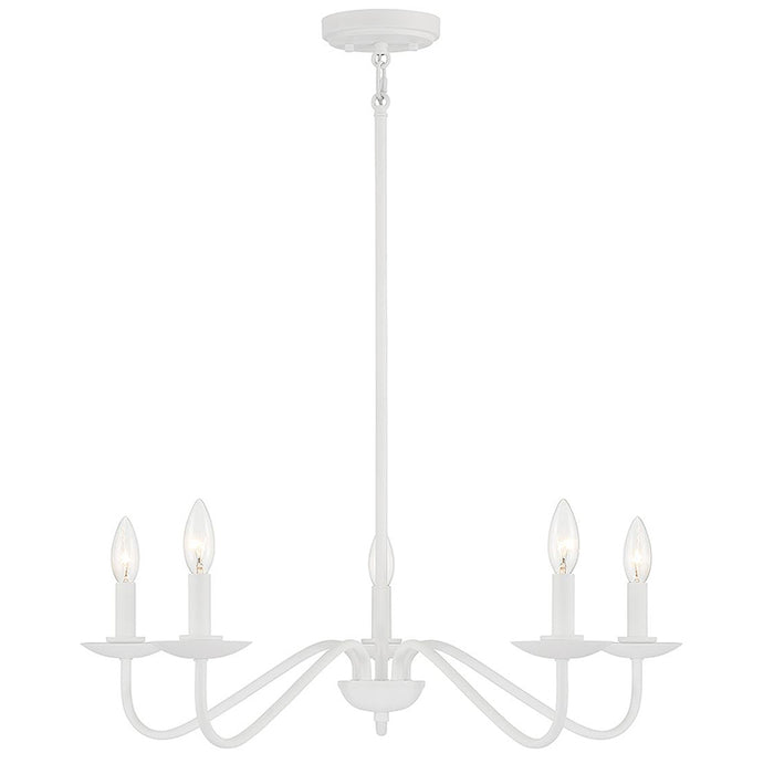 Savoy House M100120 5-lt 28" Chandelier