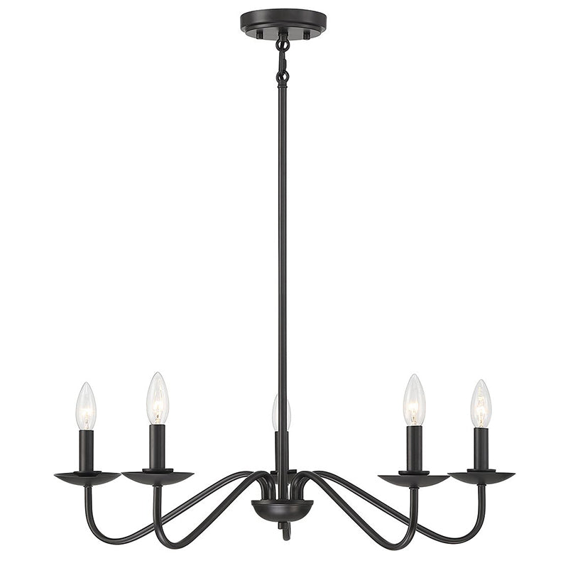 Savoy House M100120 5-lt 28" Chandelier