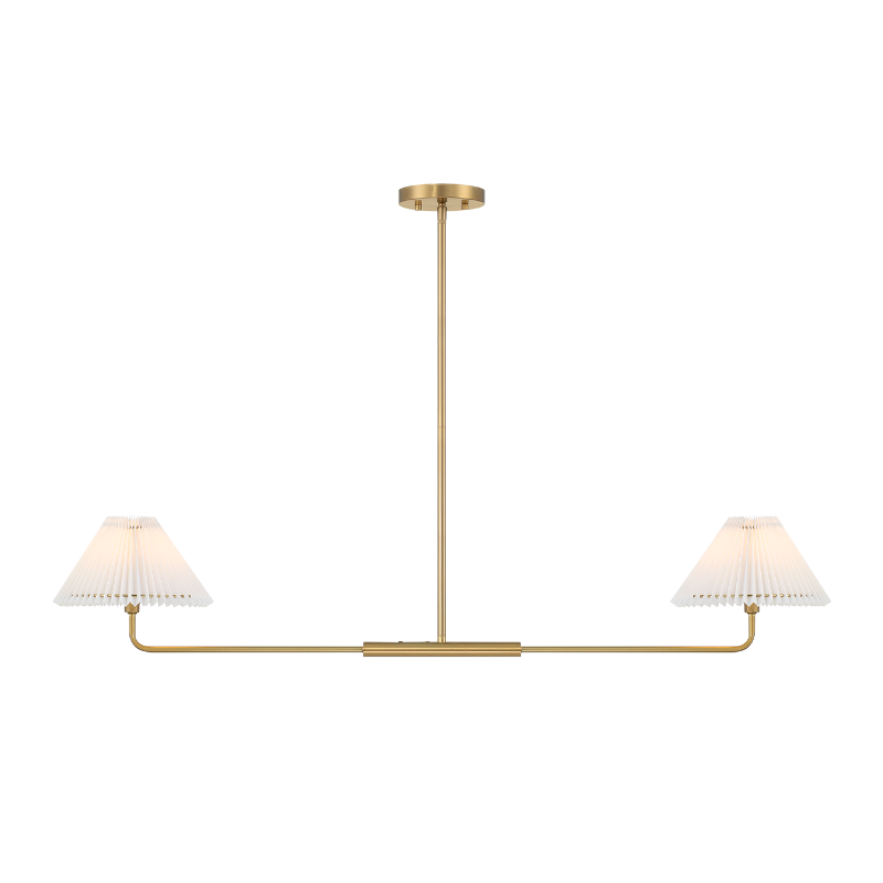 Savoy House M100122 2-lt 44" Linear Chandelier