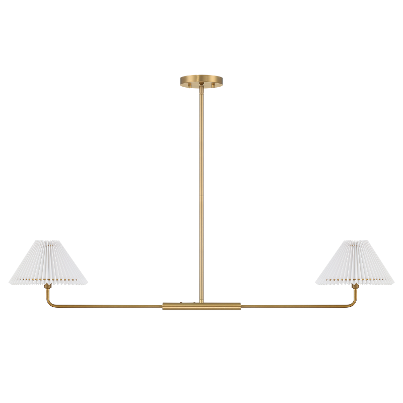 Savoy House M100122 2-lt 44" Linear Chandelier