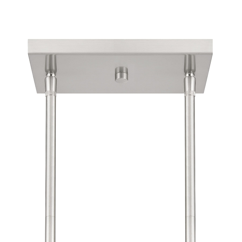 Savoy House M100125 3-lt 39" LED Linear Chandelier