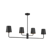 Savoy House M100127 4-lt 42" LED Linear Chandelier - Matte Black
