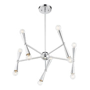Savoy House M100128 10-lt 24" LED Chandelier