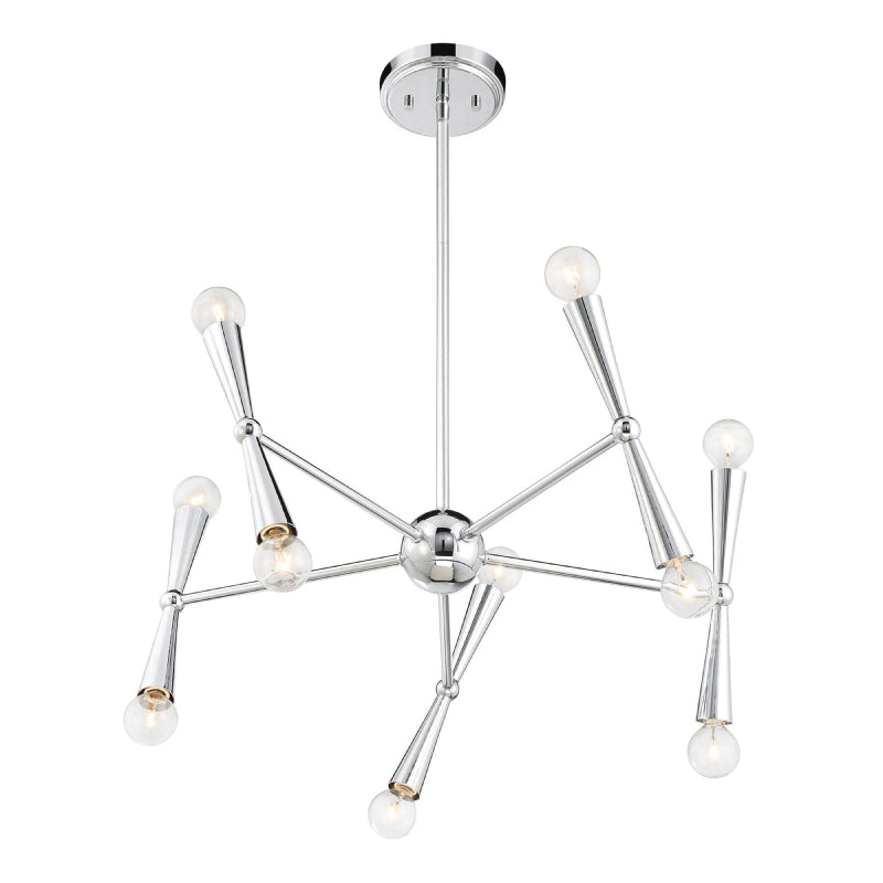 Savoy House M100128 10-lt 24" LED Chandelier