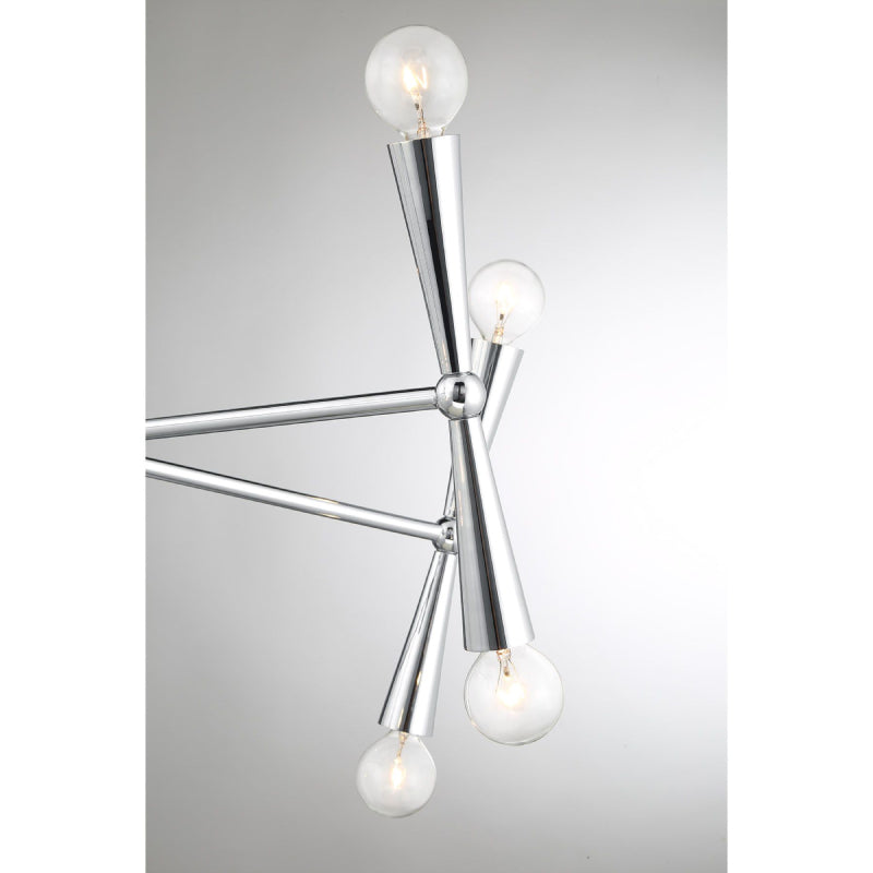 Savoy House M100128 10-lt 24" LED Chandelier