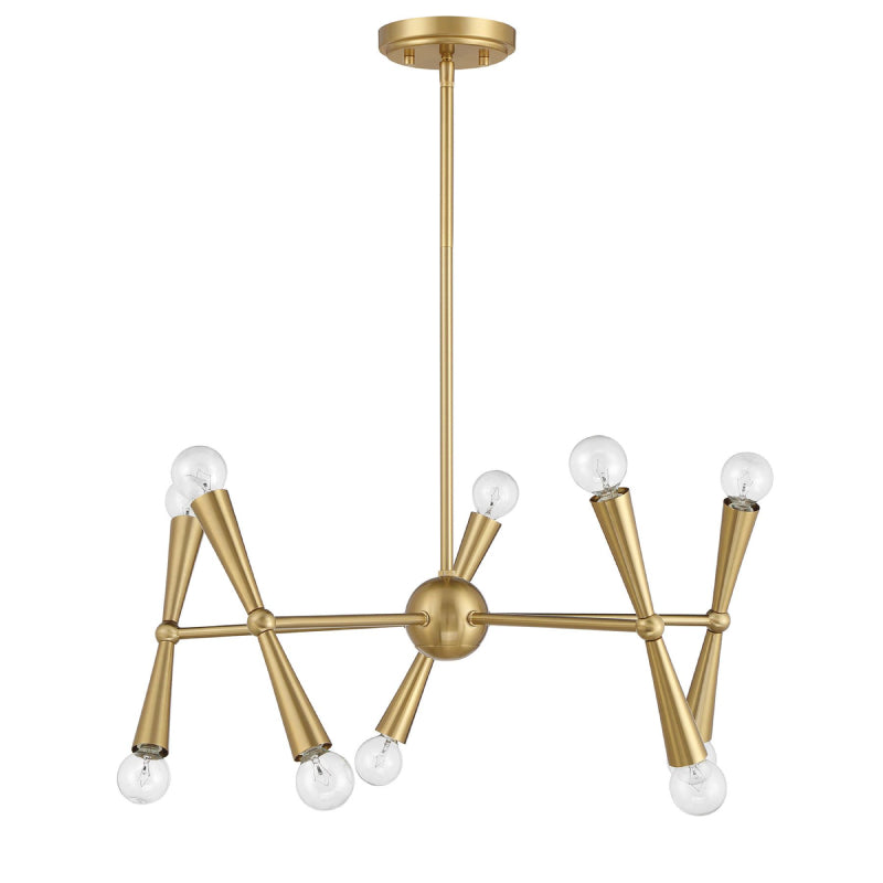 Savoy House M100128 10-lt 24" LED Chandelier