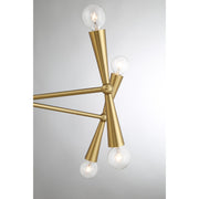Savoy House M100128 10-lt 24" LED Chandelier