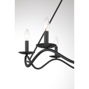 Savoy House M100137 6-lt 28" LED Chandelier