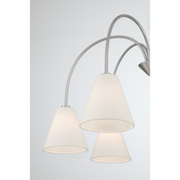 Savoy House M100138 6-lt 30" LED Chandelier
