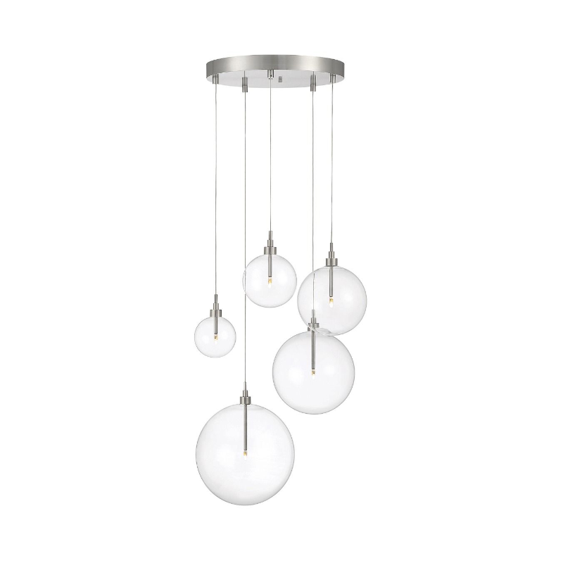 Savoy House M10099 Meridian 5-lt 28" LED Pendant
