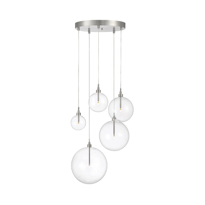 Savoy House M10099 Meridian 5-lt 28" LED Pendant