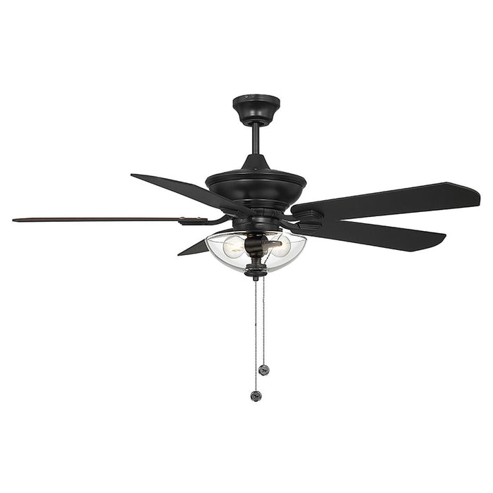 Savoy House M2026 52" Outdoor Ceiling Fan with LED Light Kit