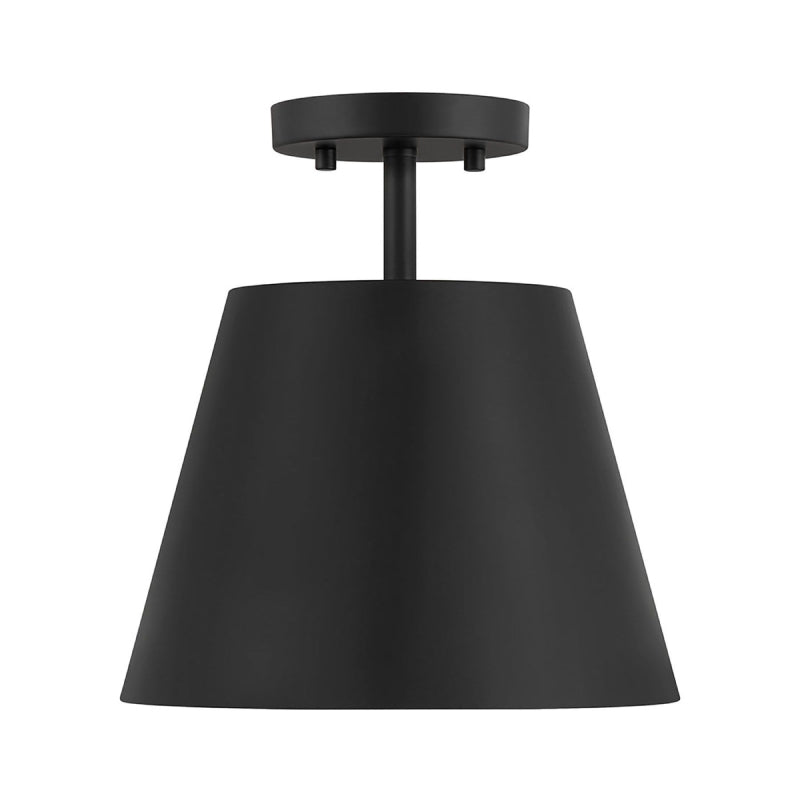 Savoy House M60076 1-lt 10" Semi-Flush Mount