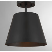 Savoy House M60076 1-lt 10" Semi-Flush Mount