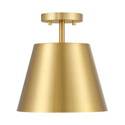 Savoy House M60076 1-lt 10" Semi-Flush Mount
