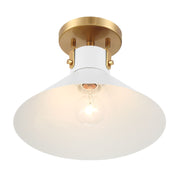 Savoy House M60078 1-lt 12" Semi-Flush Mount