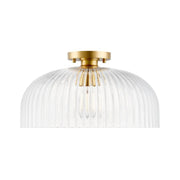 Savoy House M60080 1-lt 16" Semi-Flush Mount