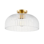 Savoy House M60080 1-lt 16" Semi-Flush Mount
