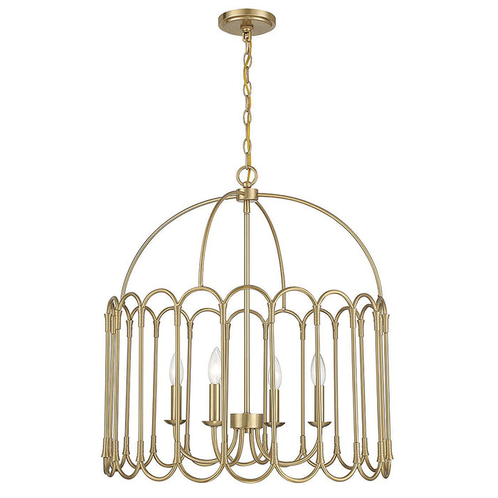 Savoy House M7029 4-lt 24" Pendant