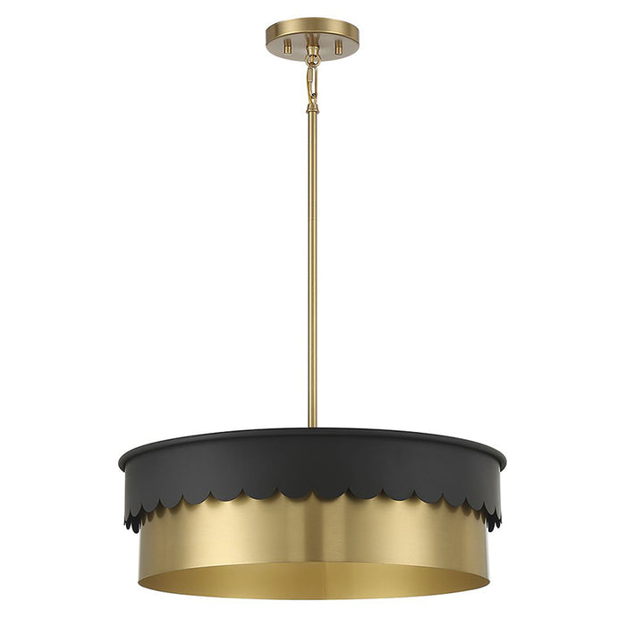 Savoy House M7030 4-lt 20" Pendant